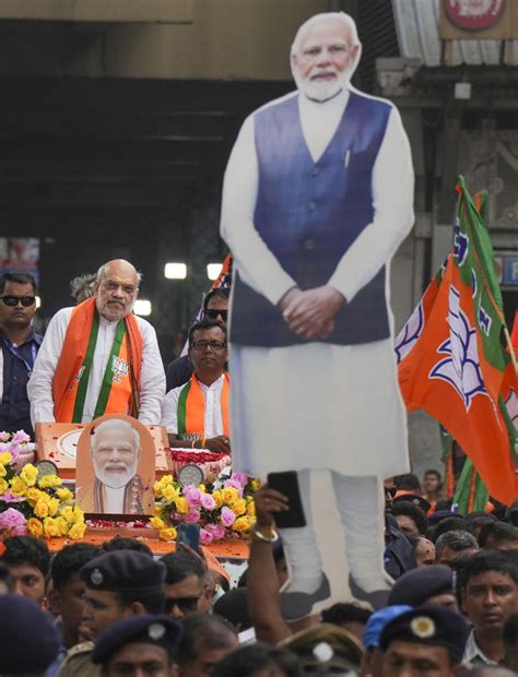 Shah says central forces will stay in Bengal for 60 more days after ...