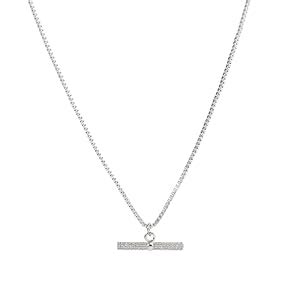 Buy SALTY Anti Tarnish Calista Studded Pendant Necklace for Women ...