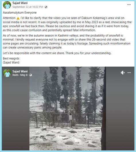 Fact Check: Old video of JK snowfall shared as recent - Fact Check ...