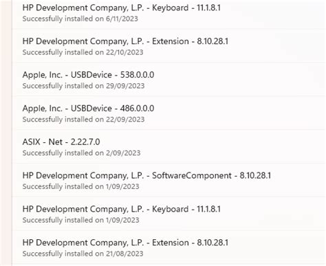 Enable HP Component 的图像结果
