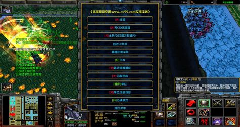 神界危机9.0.9经典版无CDP闪+隐藏英雄密码+解平台限制-魔兽无cd地图-偶久网