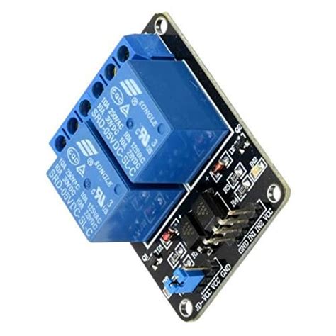 2 channel relay module|Optocoupler 5V Relay Module Control for Arduino ...