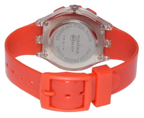 Maxima FIBER Kids Multicolor Dial Analogue Watch - 39536PPKW