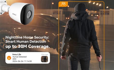 Buy Imou 3MP Outdoor CCTV Camera with Wi-Fi, 3MP 1296p High Definition ...