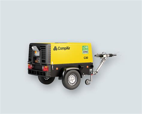 Portable Air Compressors | Efficient C-Series | CompAir