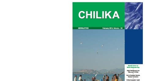 Chilika Lake Water Management: Ecosystem Services & Biodiversity ...