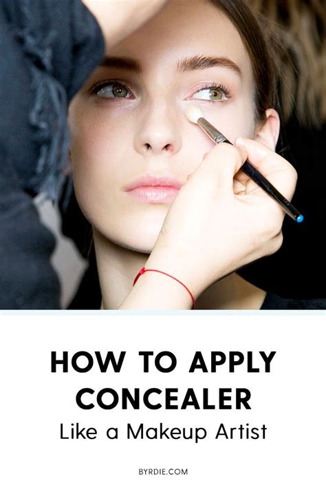 Image result for Applying Concealer Tutorial