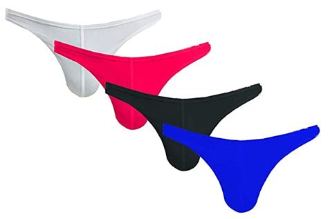 Buy NIMRA FASHION 6pcs Men's G-String Thong Sexy Mens Thongs Underwear ...