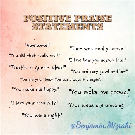 Importance of Praise and Encouragement – EXECUTIVE FUNCTIONS COACHING