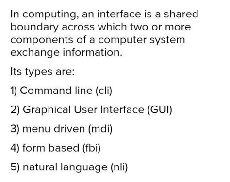 what is interface card class 8 computer - Brainly.in
