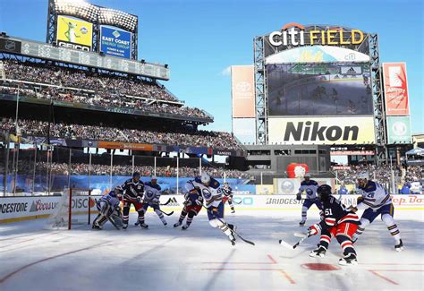 The History of Outdoor NHL Hockey Games - SportsInsider.com - length of hockey game