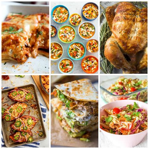 Rotisserie Chicken Meal Ideas