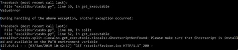 Image result for Ghostscript Error Uninstall
