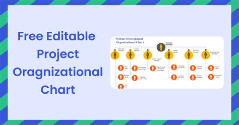 Image result for Project Org Chart Sample