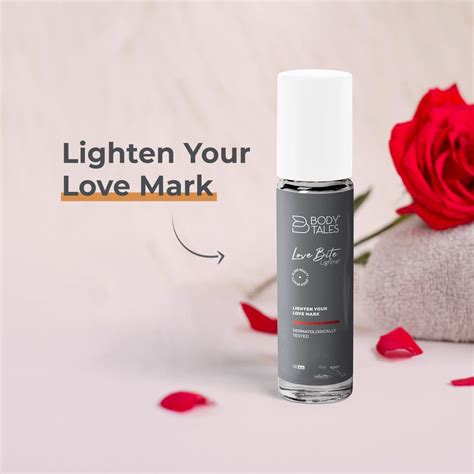 Love Bite Lightener Cream | Hickey & Love Bite Removal | Bodytales ...