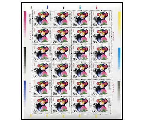 2004猴年生肖邮票，2004猴大版票，2004猴年生肖邮票价格 - 点购收藏网