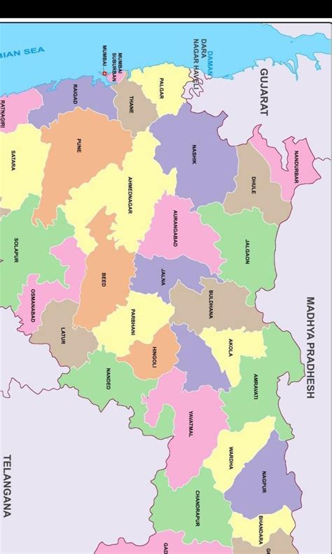 out line the given map of maharashtra and prepare your index - Brainly.in