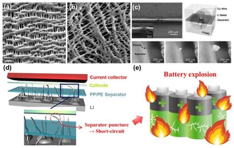 Surface-Functionalized Separator | Encyclopedia MDPI