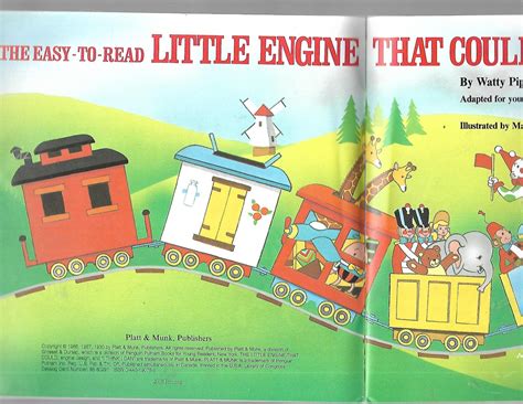 The Easy-to-Read Little Engine that Could (The Little Engine That Could ...