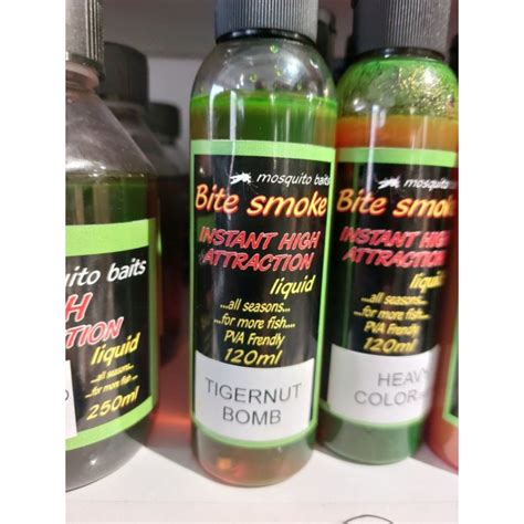 TIGERNUT BOMB BAIT SMOKE, 120 ML