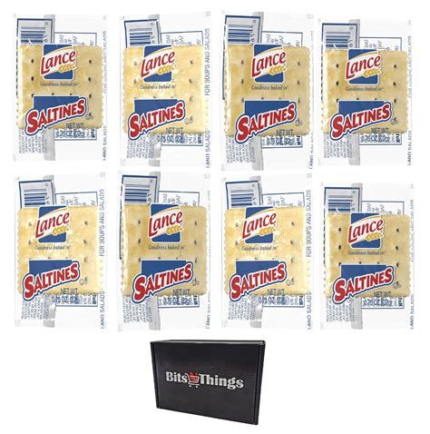 Lance Saltine Crackers - Fresh Individually Wrapped Single Serve Packs ...