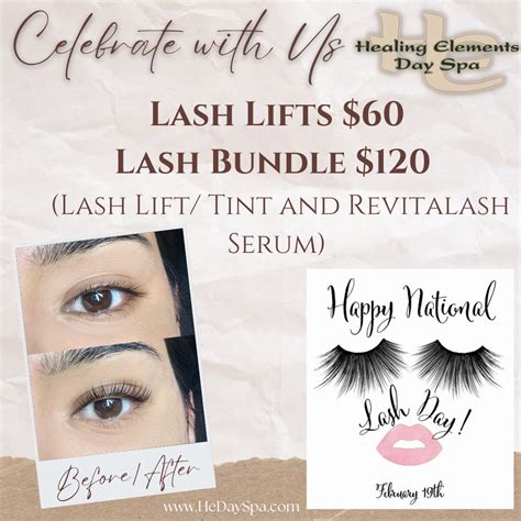 Specials - Healing Elements Day Spa