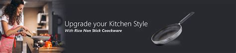 Buy Non Stick Cookware Online at Best Price - Rico Appliances– Rico India