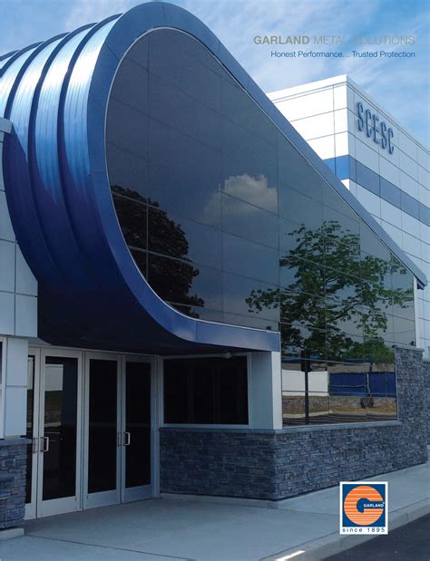 Metal Makeover: The Garland Company Releases New Metal Solutions Brochure