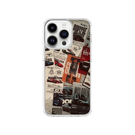 Super Cars Collage Phone Case. – Case IT UP Official