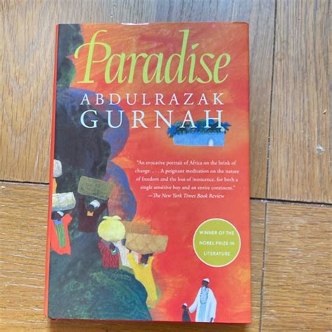 Paradise: by the Winner of the Nobel Prize in Literature 2021 by Abdulrazak Gurnah