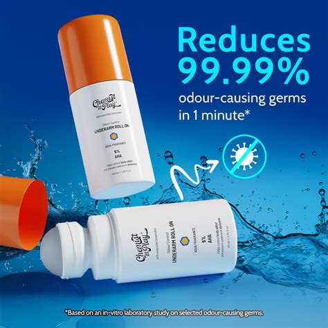 Underarm Roll On for dark underarms & odour control | Chemist At Play ...