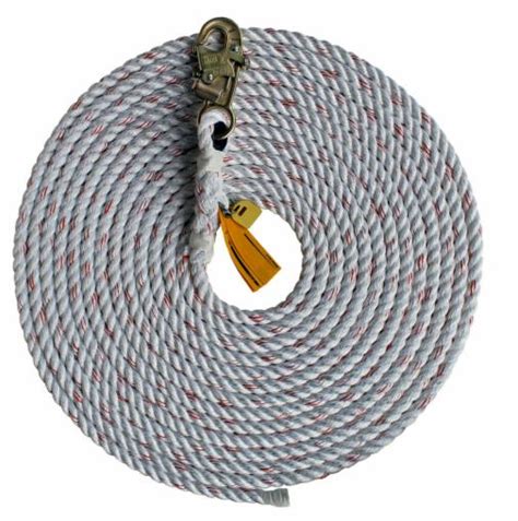 3M™ DBI-SALA® Rope Lifeline with Snap Hook 1202821, 1 EA/Case | 3M India