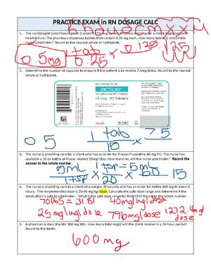 Image result for Dosage Calculation Nurse Practice Problem