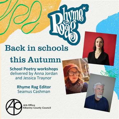 Rhyme Rag is Back this Autumn! - Kilkenny County Council Arts Ofice