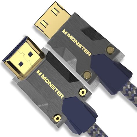 Monster M-Series 3000 Certified Premium Ultra High Speed HDMI Cable - 2 ...