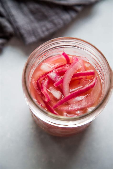 Quick Pickled Onions (Easy + Flavorful!)