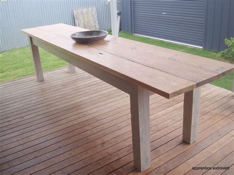 Long Skinny Outdoor Dining Table