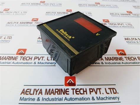 Unitech Digital Panel Meter 220V.Ac 50Hz – Aeliya Marine Tech
