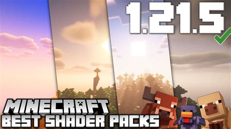 Shaders Minecraft Java 1 21 的图像结果