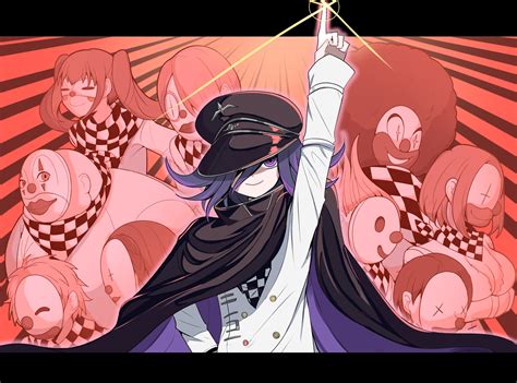 oma kokichi and dice members (danganronpa and 1 more) drawn by gohan ...