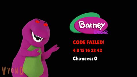 Image result for Barney Error JSON