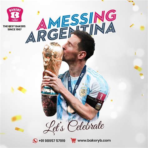 Congratulations to Argentina and Lionel Messi, for an amazing world cup ...