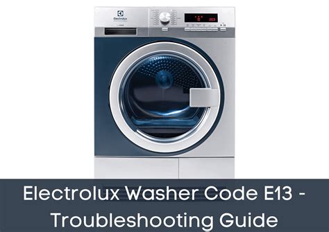 Image result for E21 Error Code Washer
