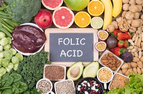 manfaat asam folat dan vitamin e
