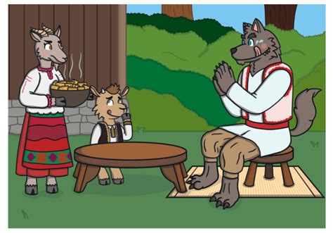 „Capra cu trei iezi” de Ion Creangă | Twinkl România