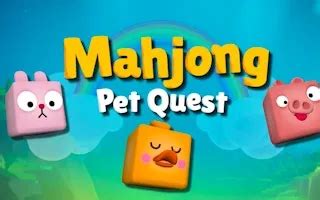 Mahjong Pet Quest | PLAY FREE GAMES