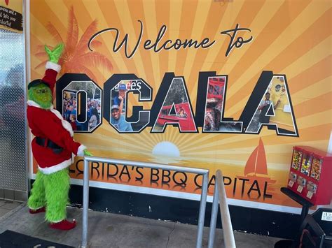 Meet The Grinch!, 2611 SW 19th Avenue Rd, Ocala, FL 34471-1394, United ...