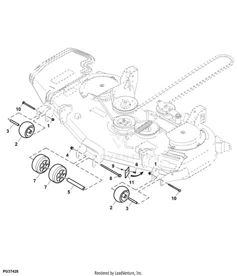 John Deere 54 Inch Mower Deck 的图像结果