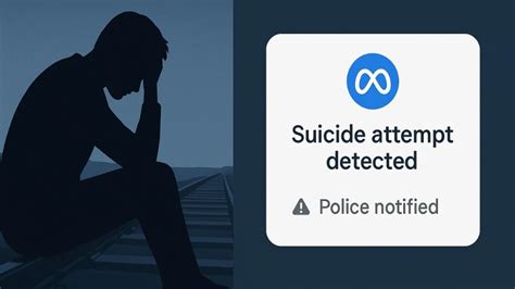 Meta alert helps Uttar Pradesh Police save 22-year-old man from suicide ...