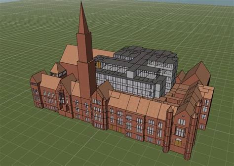 Building Modelling 的图像结果